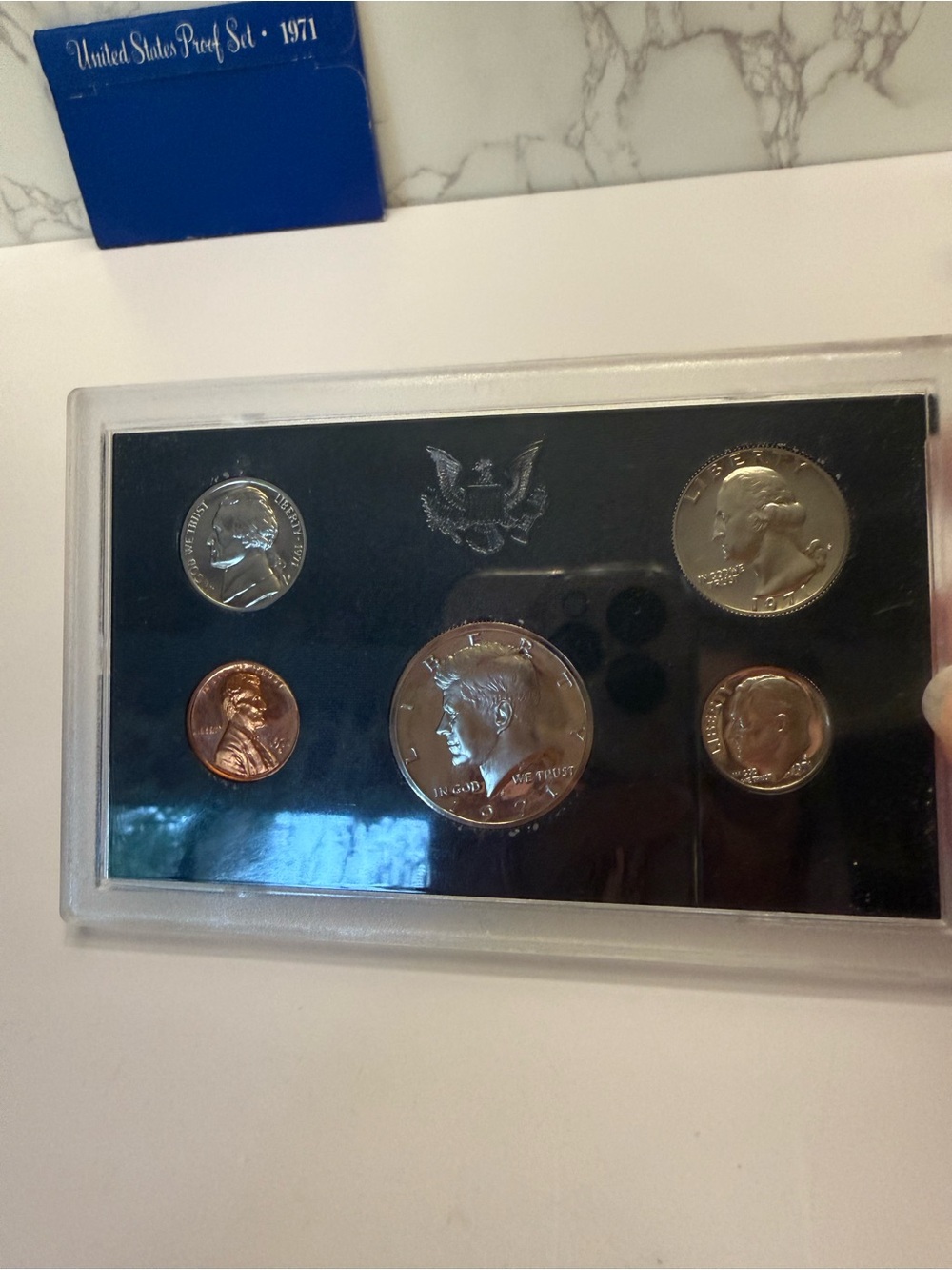 United States Proof Set 1971 Coins - Picture 3 of 3
